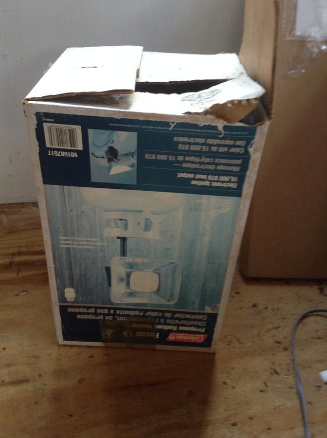 propane radiant heater (1 of 1)