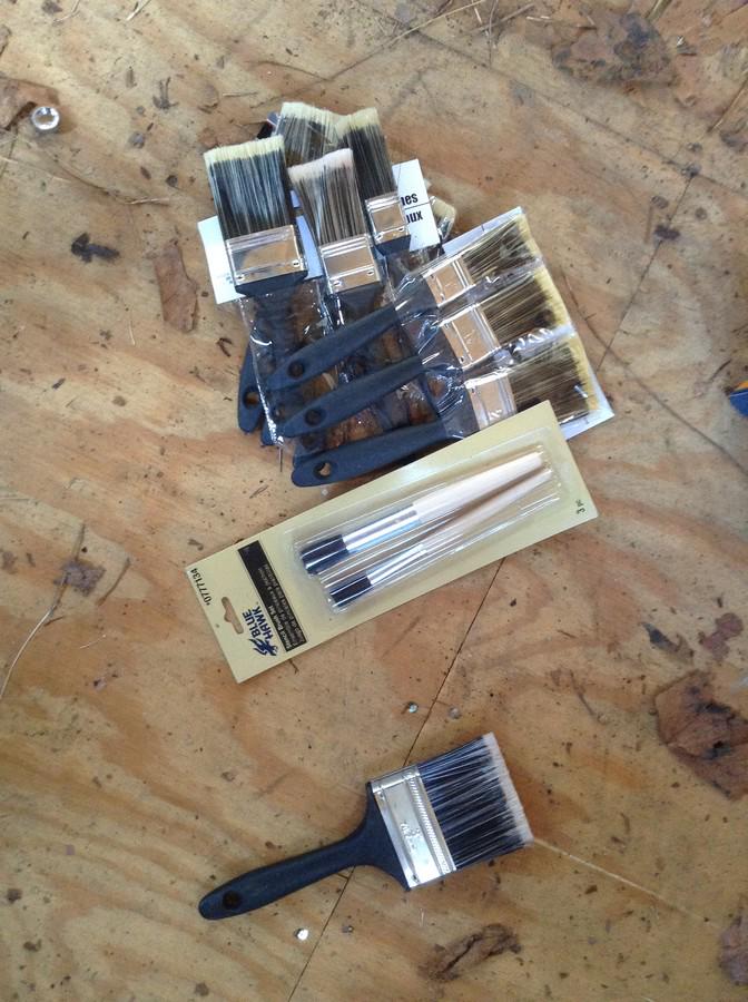 lot of new paint brushes (1 of 1)