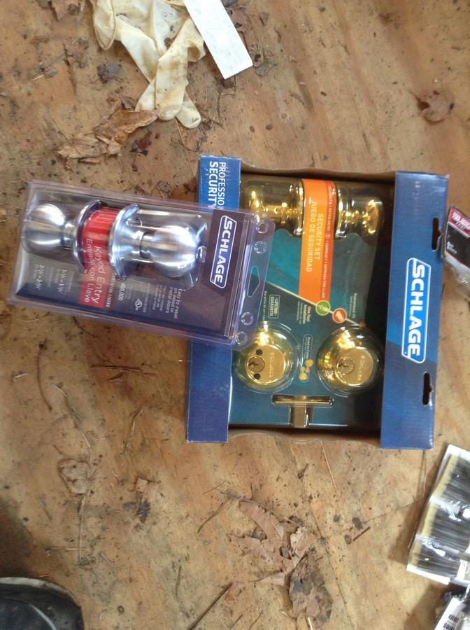 new door locks (1 of 1)