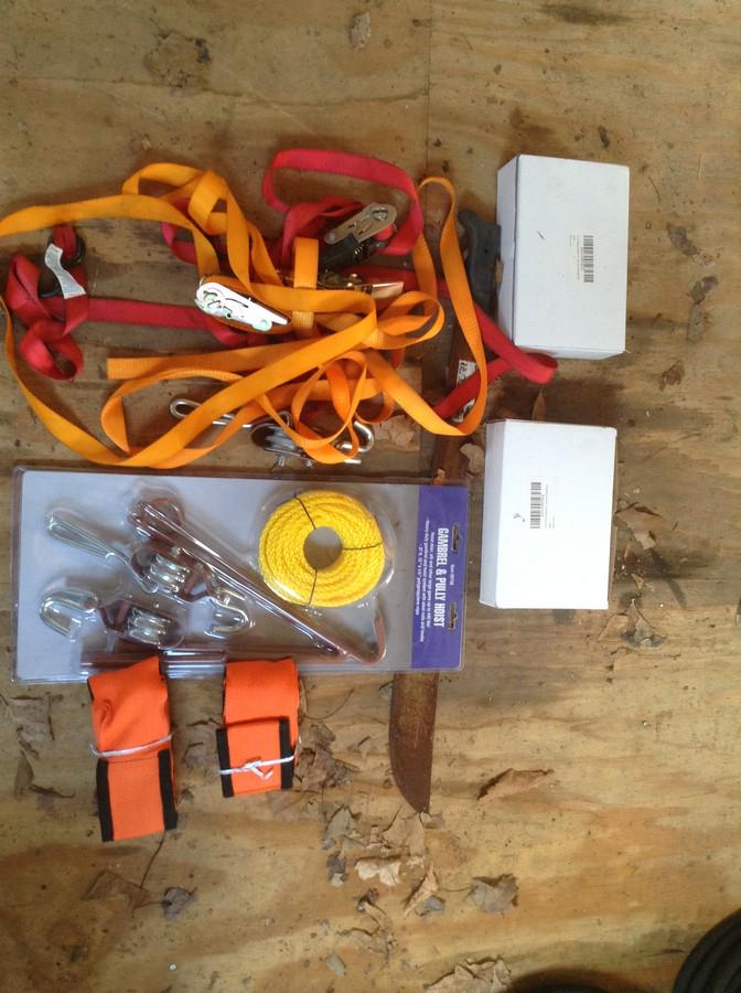 ratcheting tie downs, amchetti and more (1 of 1)