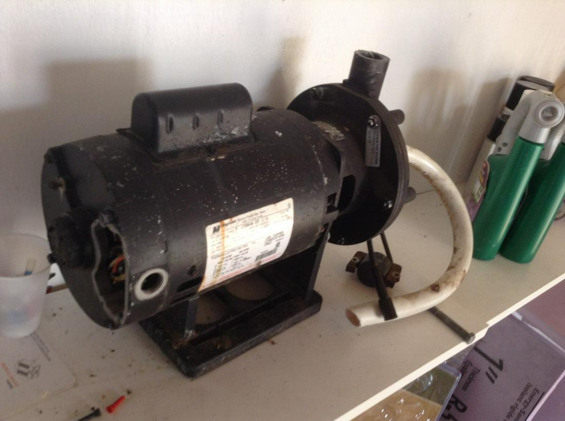 magenter pool pump unknown working condition (1 of 1)