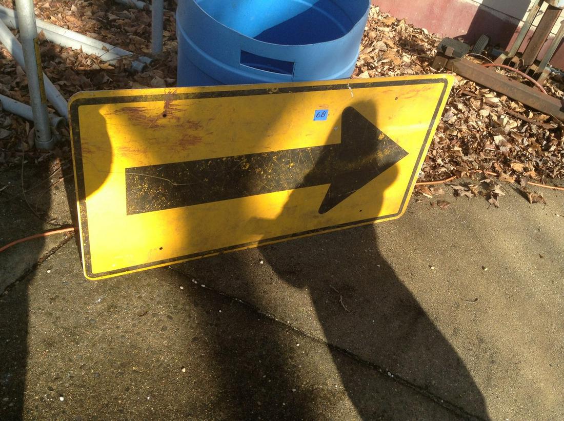 arrow sign -4" long (1 of 1)