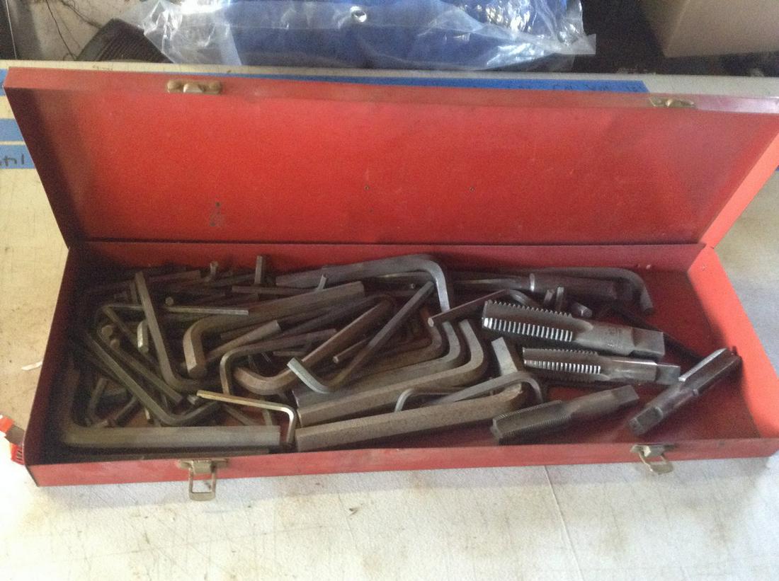 proto tool box with taps and Allen keys (1 of 1)
