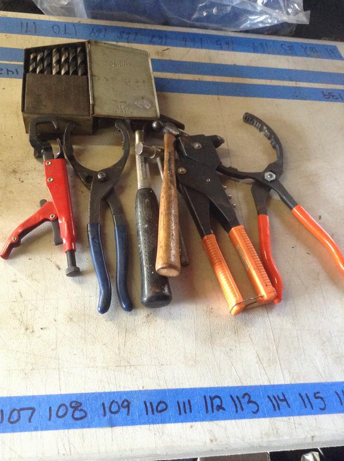 large lot of snap on and other tools: large lot of snap on and other tools