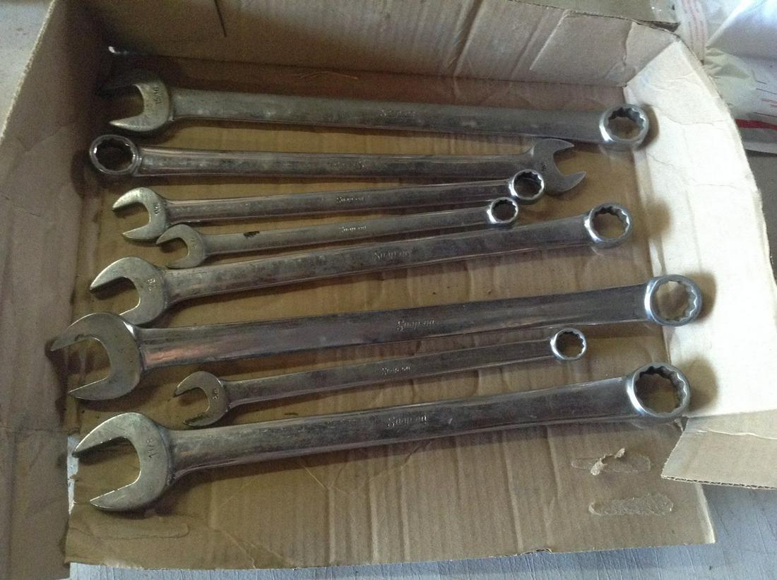 snap on tools extra long wrenches (1 of 1)
