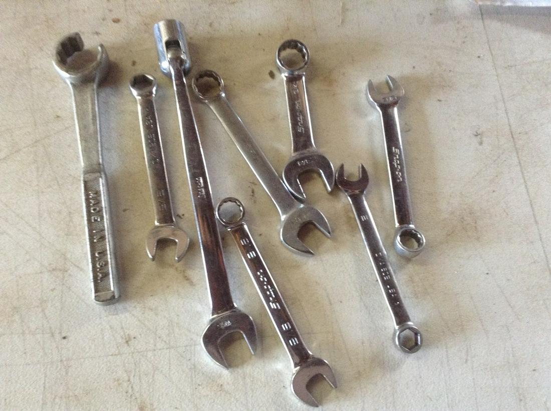 snap on wrenches: snap on wrenches