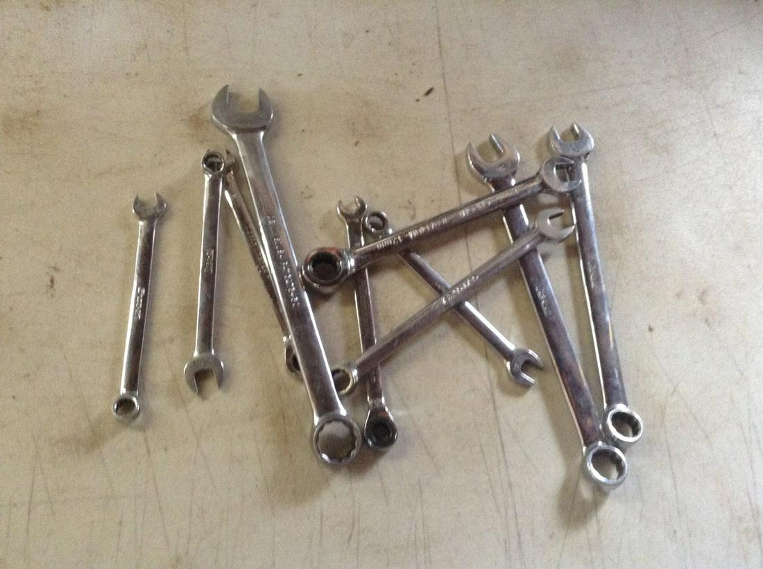 snap on and other wrenches: snap on and other wrenches