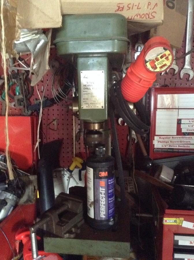 5 speed 1/2" chuck drill press (1 of 1)