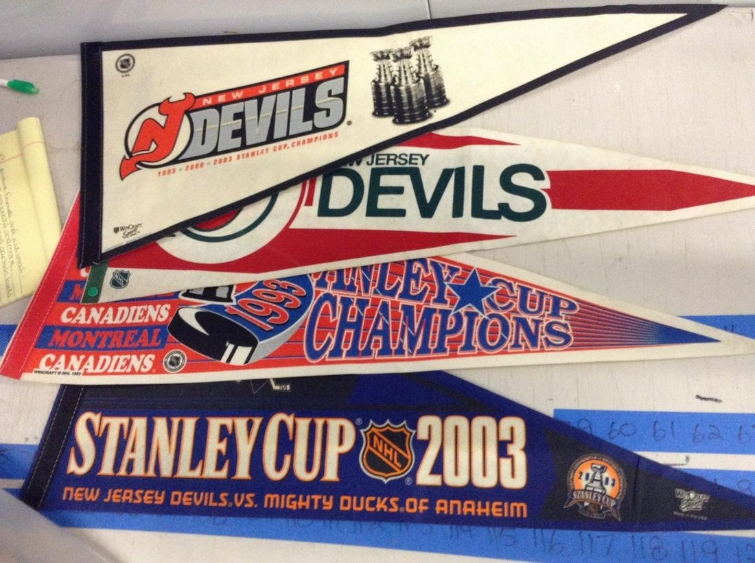 Stanley cup vintage pennants: Stanley cup vintage pennants