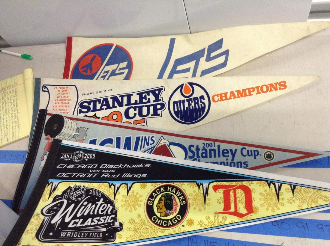 Stanley cup vintage pennants: Stanley cup vintage pennants