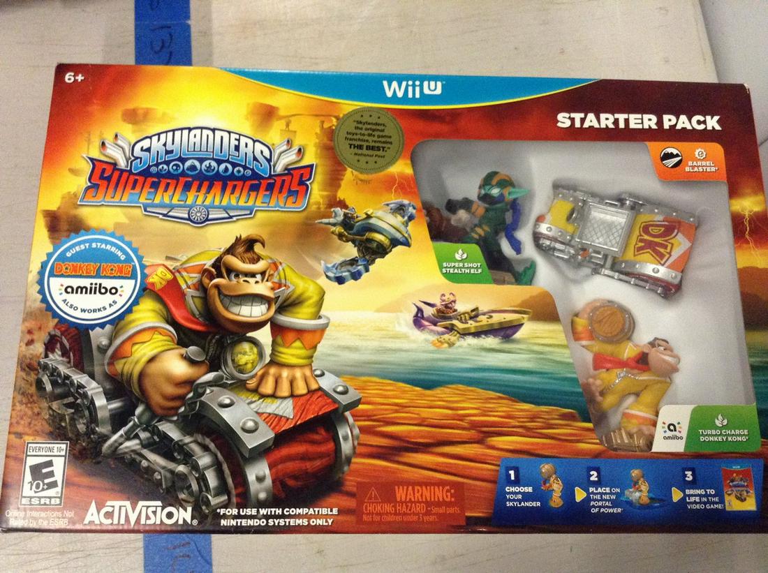Wii U Skylander starter pack: Wii U Skylander starter pack