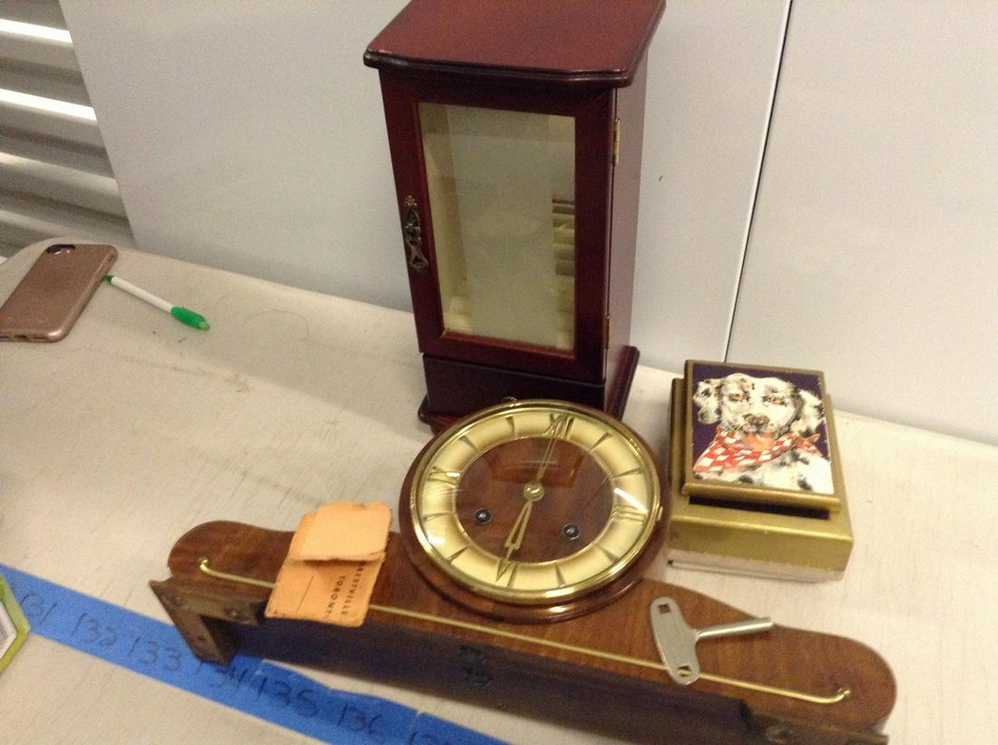 jewelry boxes trinket box clock with key Fortville: jewelry boxes trinket box clock with key Fortville