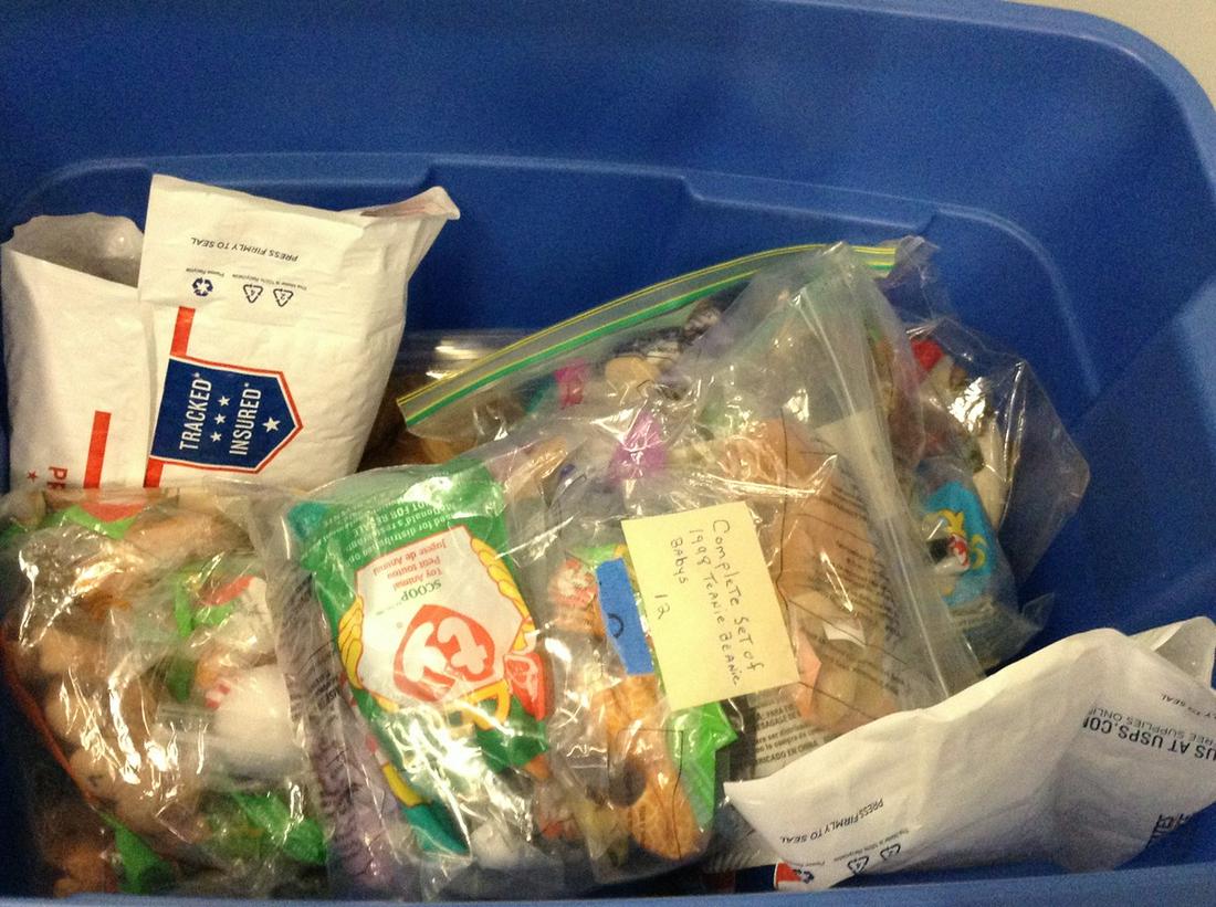 huge tub of ty beanie babies: huge tub of ty beanie babies