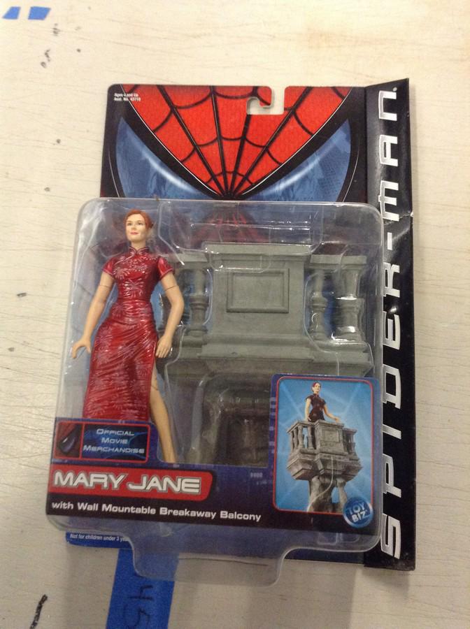 Spiderman, many jane figure: Spiderman, many jane figure