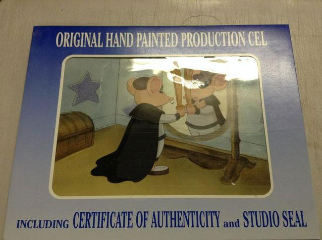 universal Duvall's Production Cells with COA: universal Duvall's production cells with COA