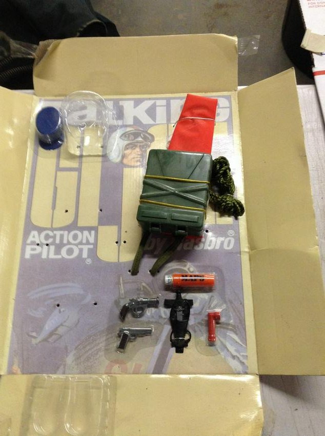 Gi joe talking action pilot: Gi joe talking action pilot