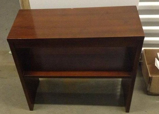 mcm bookshelf 24x10x22: mcm bookshelf 24x10x22