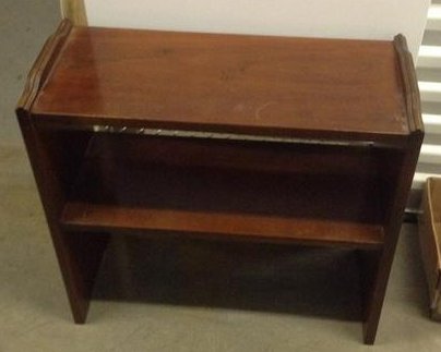 mcm bookshelf 24x24x10: mcm bookshelf 24x24x10