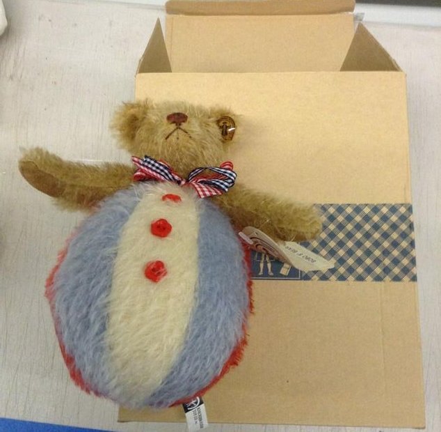 kincer bocker toy in the box, circus bear: kincer bocker toy in the box, circus bear