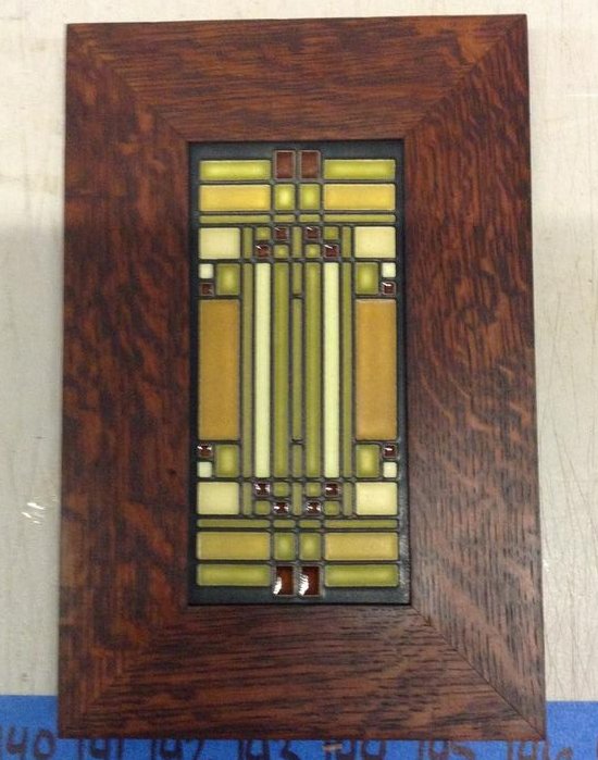 framed tile artwork 12x7: framed tile artwork 12x7