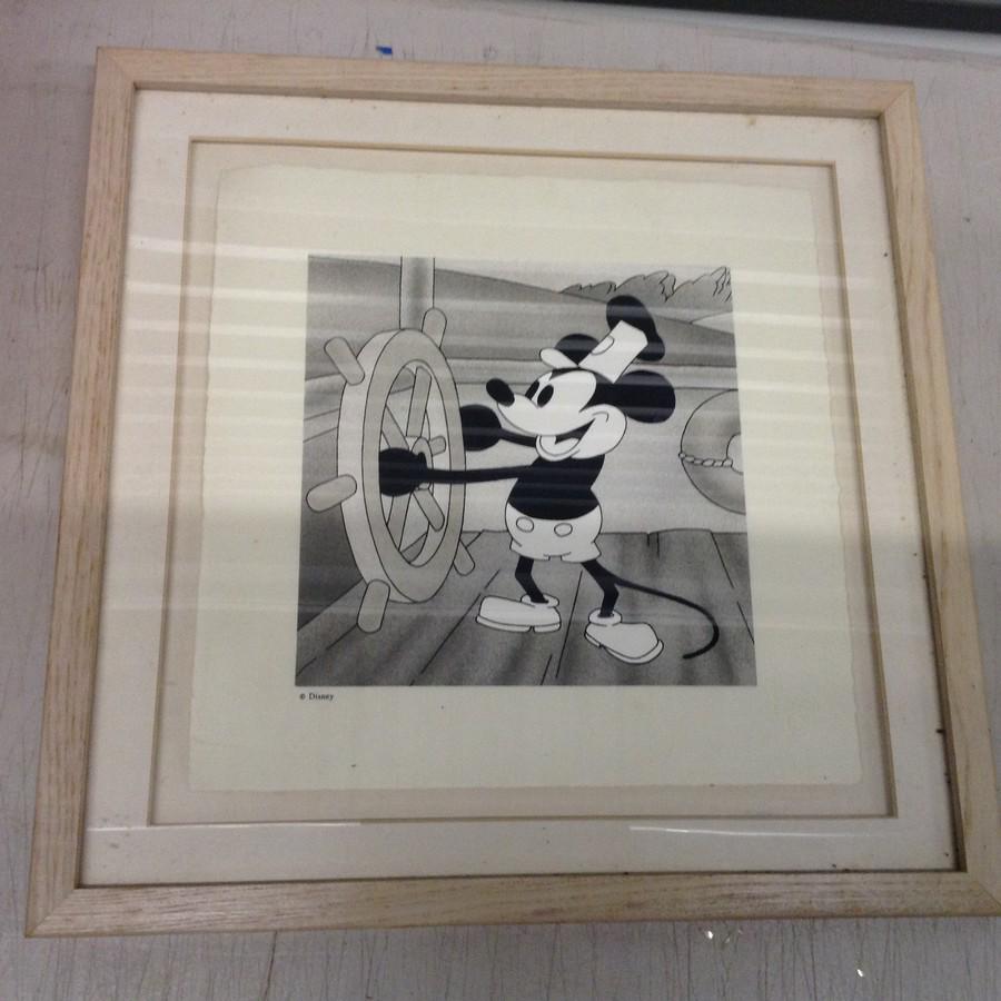steamboat willie framed: steamboat willie framed