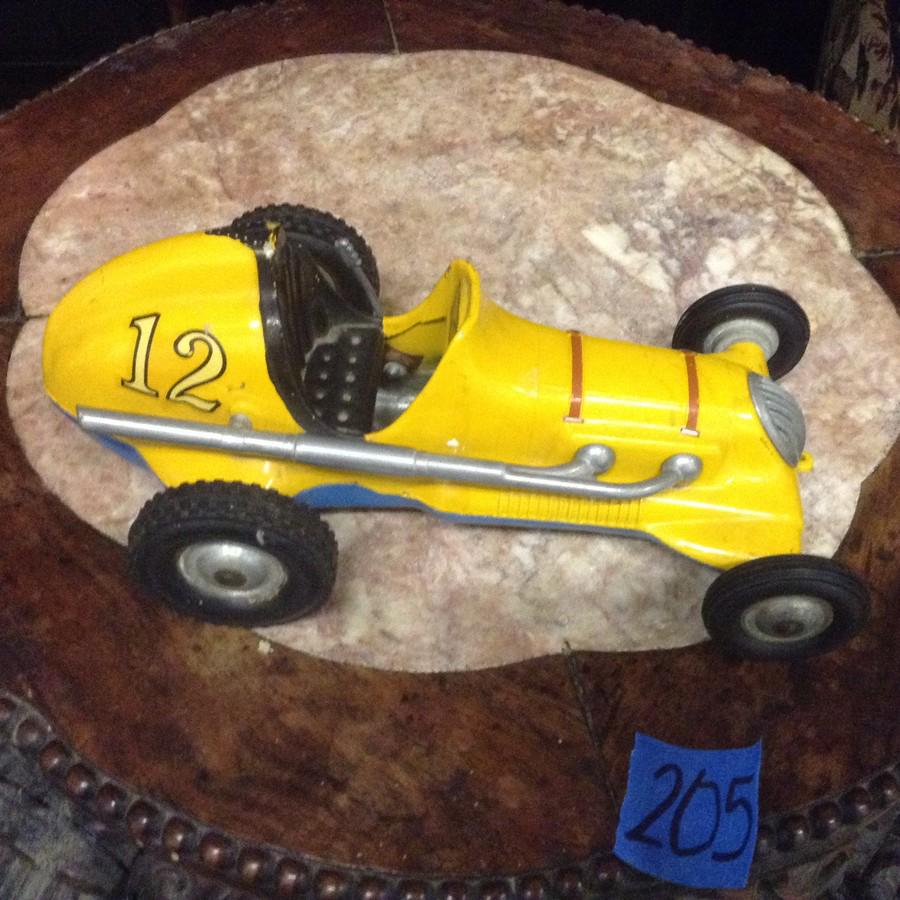 Roy cox thimble drome racecar 10" long: Roy cox thimble drome racecar 10" long