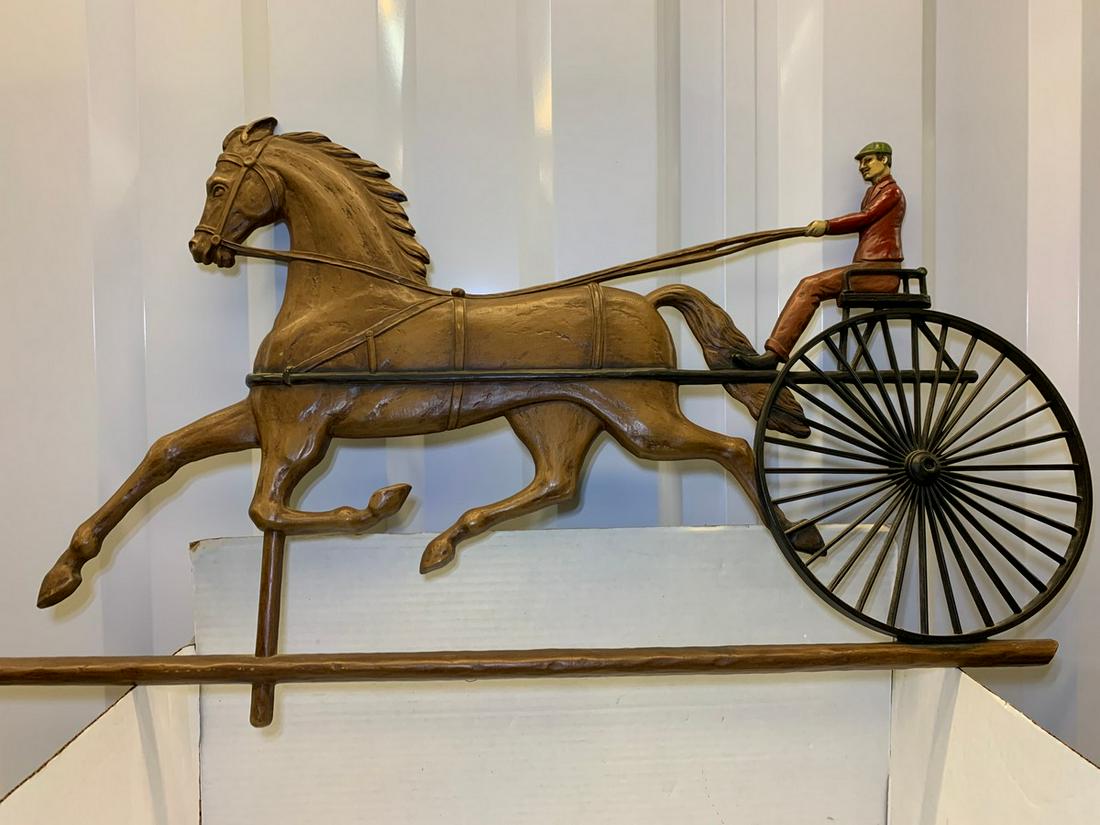 Horse and Coach Ethan Allen, 36" / 18 1?2: Horse and Coach Ethan Allen, 36" / 18 1?2