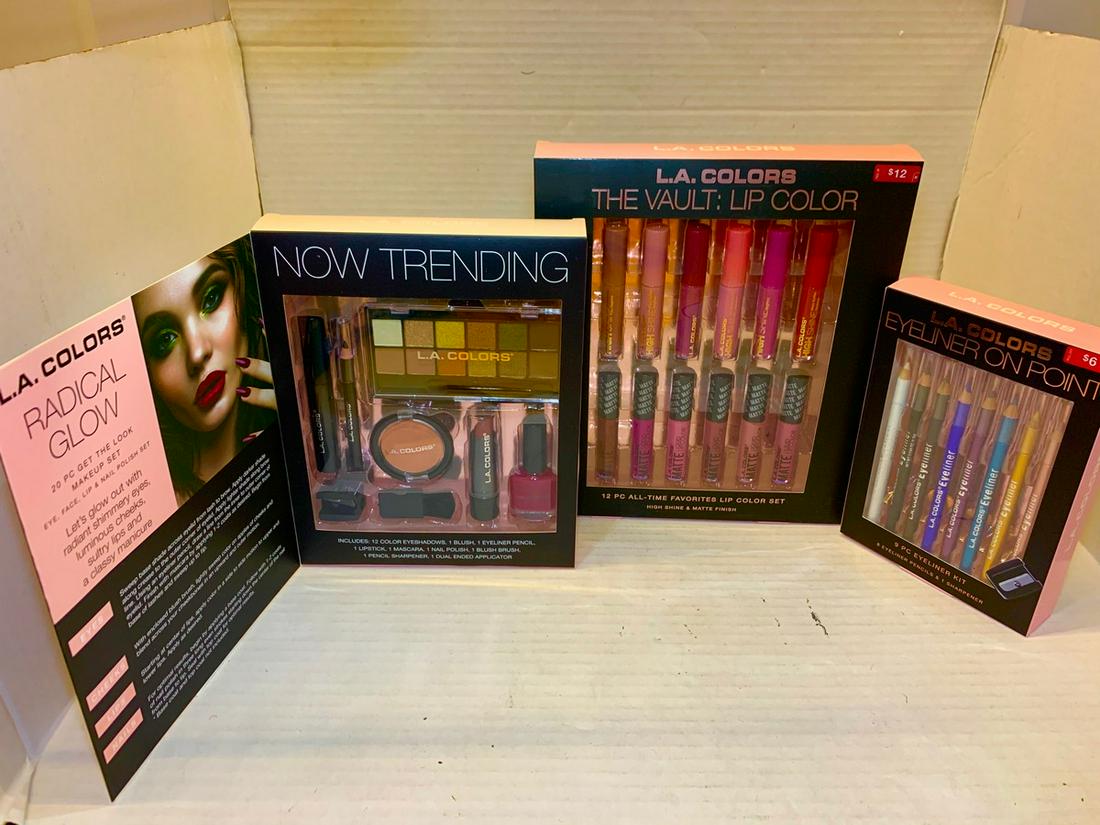 La Colors, Lip Color, Eyliner, Makeup set, NIB: La Colors, Lip Color, Eyliner, Makeup set, NIB
