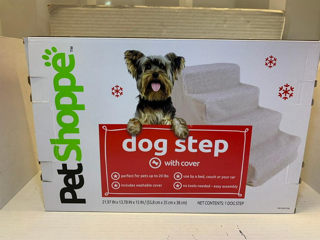 Dog Step NIB: Dog Step NIB