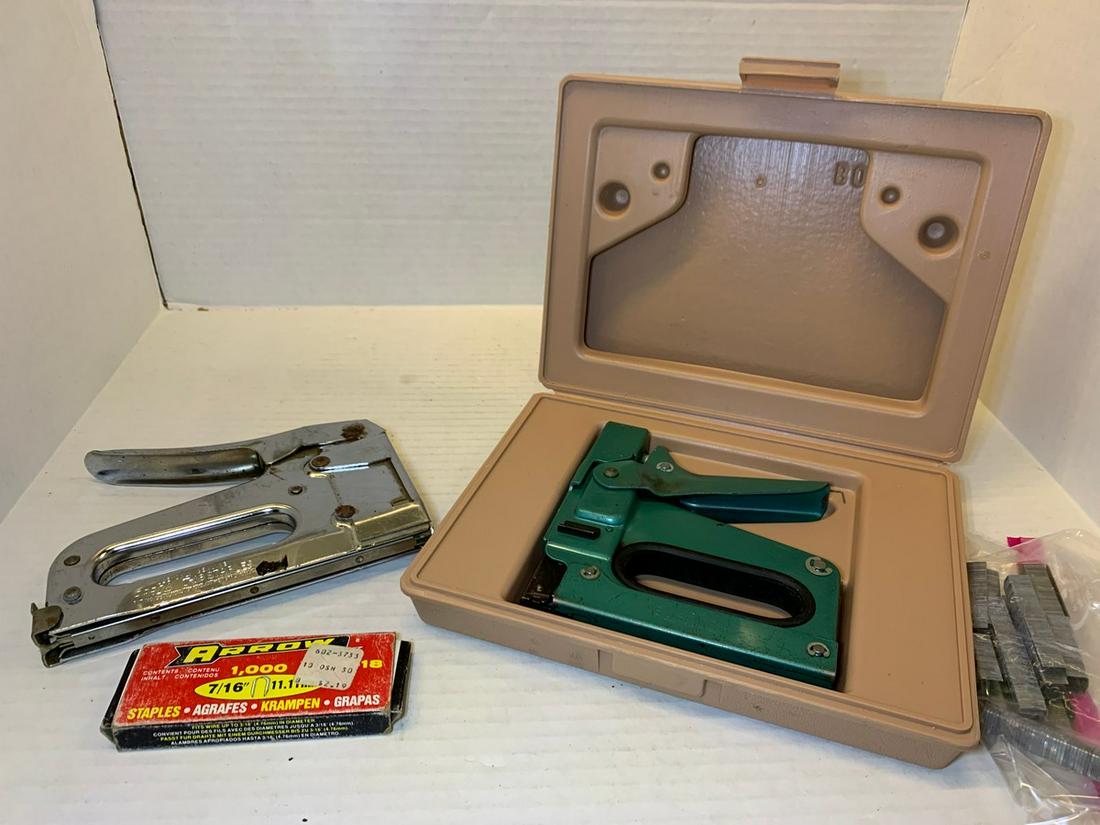Bostitch staple gun and more: Bostitch staple gun and more