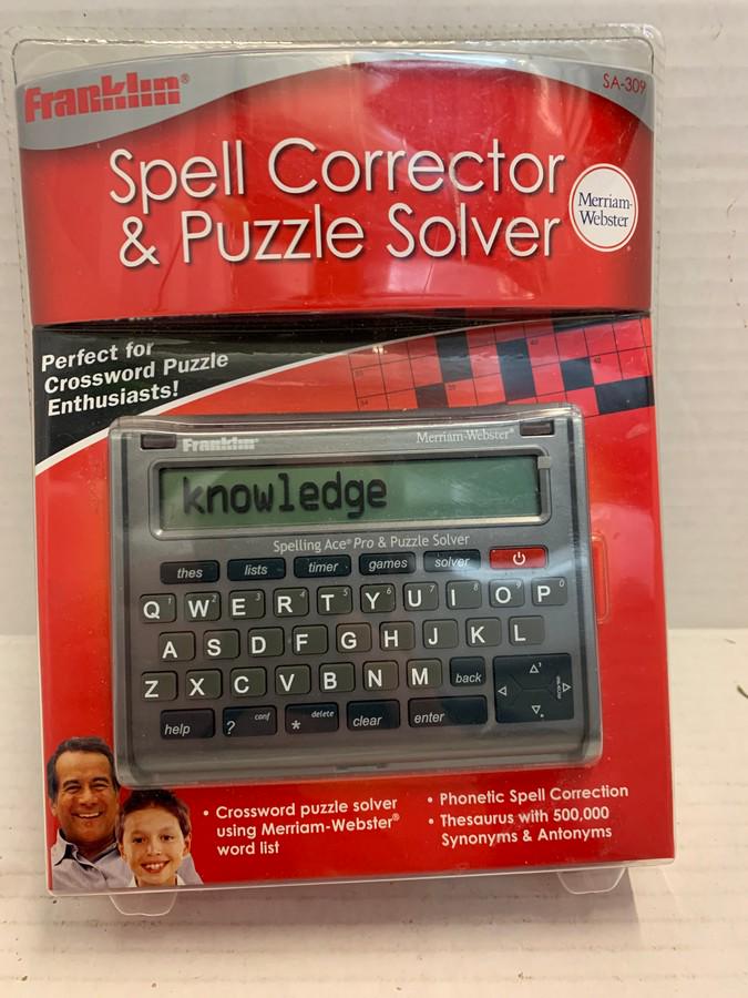 A spell Corrector and puzzle solver: A spell Corrector and puzzle solver