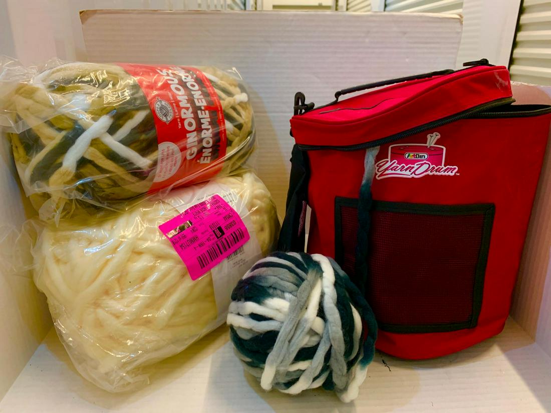 Yarn and Yarn Drum: Yarn and Yarn Drum