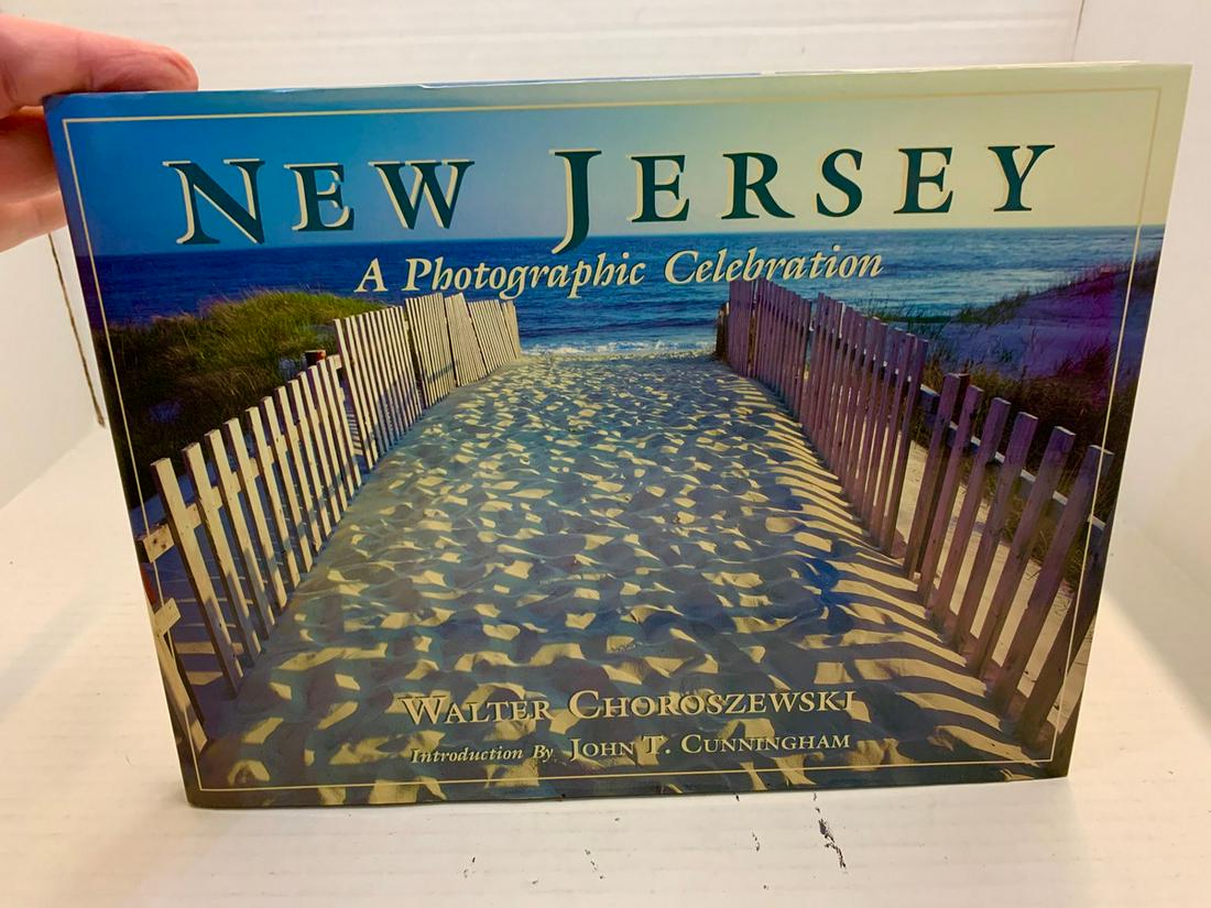 Large Coffie Table book, NJ Photographic Celabration: Large Coffie Table book, NJ Photographic Celabration