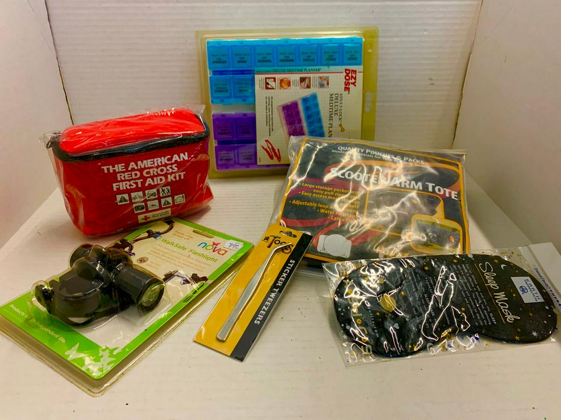 Lot of Pill Box and More: Lot of Pill Box and More
