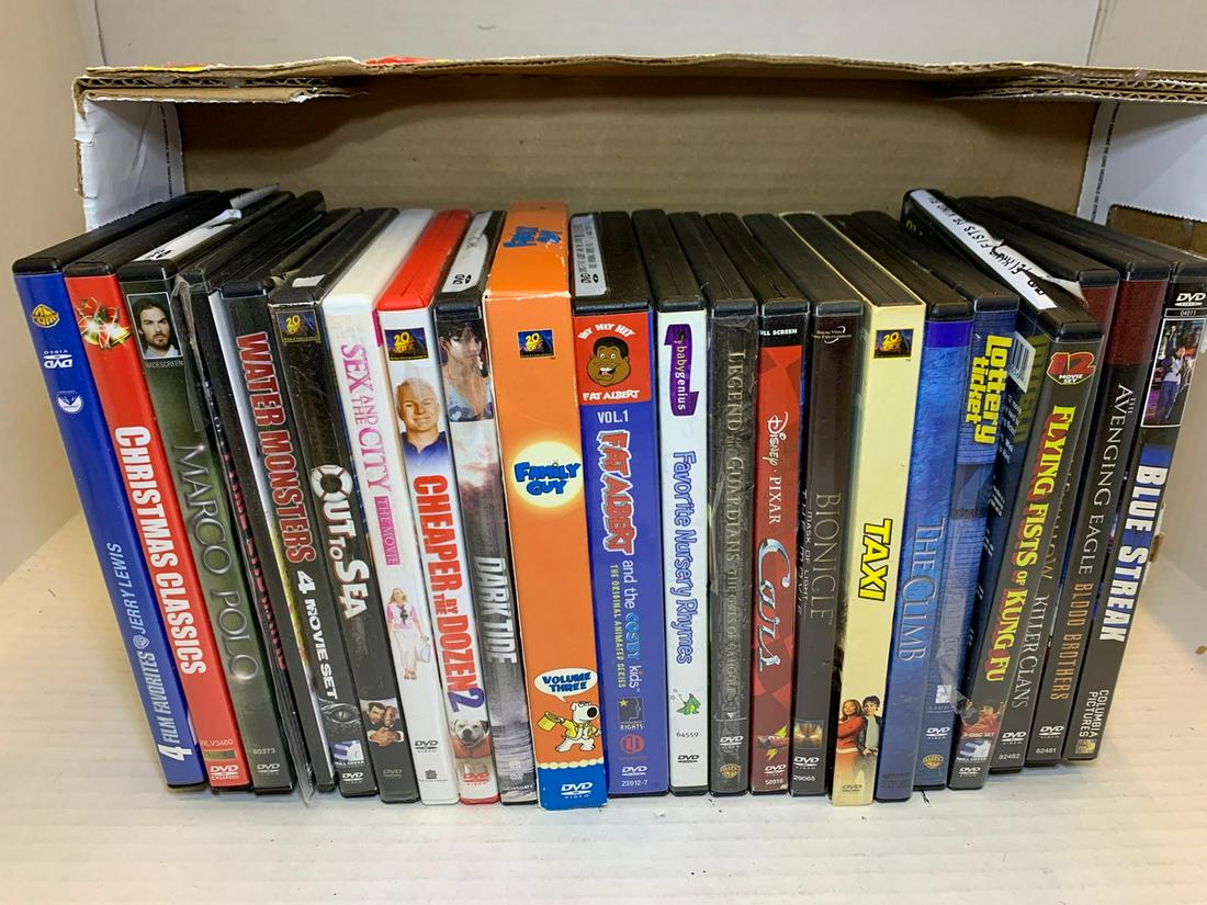 Lot of DVD, Family Guy Season, Fat Albert season and: Lot of DVD, Family Guy Season, Fat Albert season and more