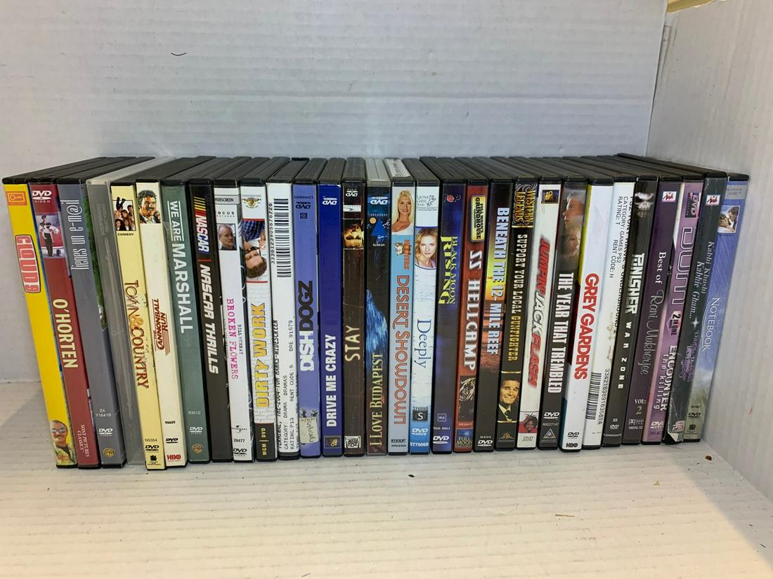 Lot of DVD'S: Grey Gardes, Jack, Stay and more