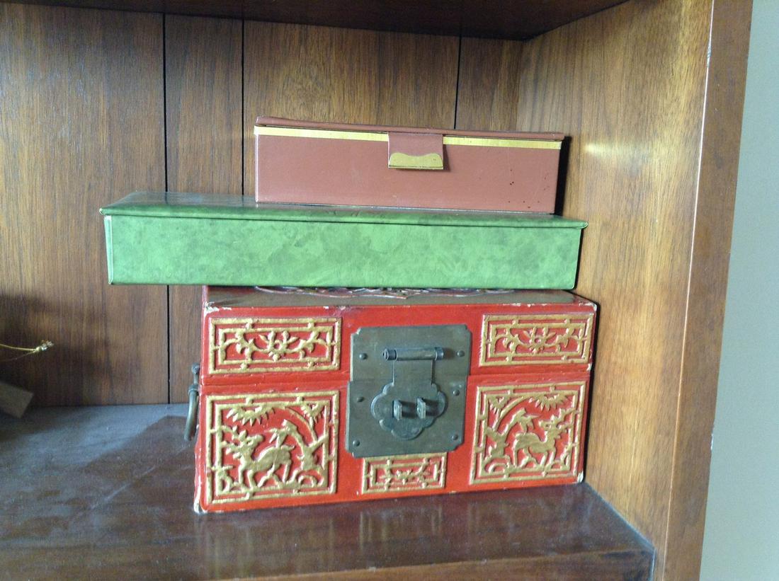 oriental and other jewelry boxes: oriental and other jewelry boxes