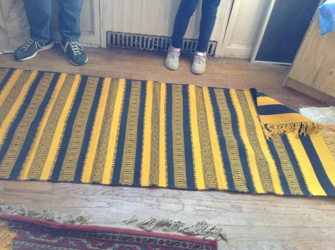 vintage carpet runner (1 of 1)