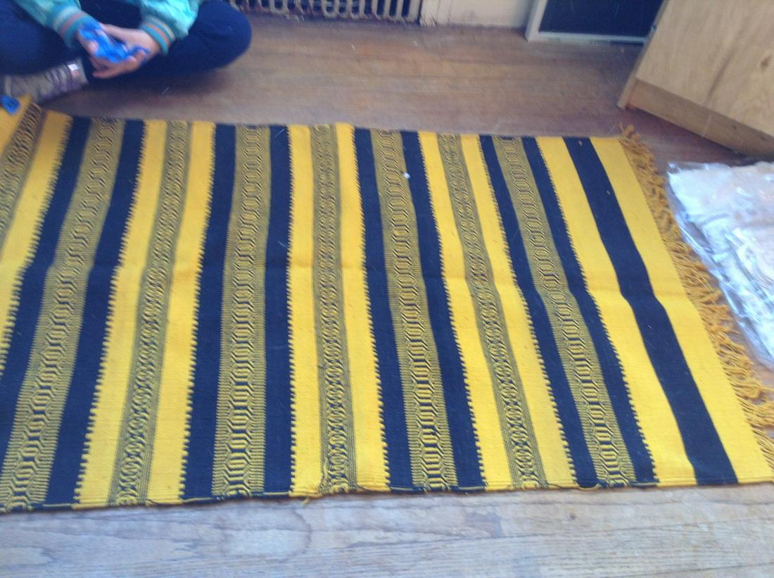 vintage carpet runner (1 of 1)