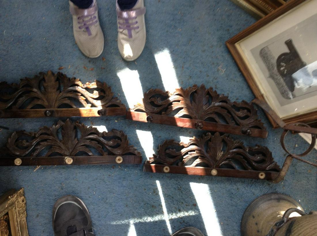 hand carved coat racks as seen in pictures: hand carved coat racks as seen in pictures