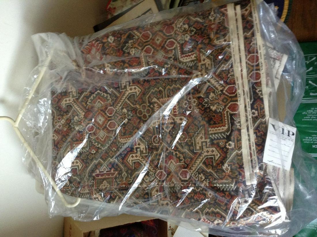 15 yards of fabric: 15 yards of fabric