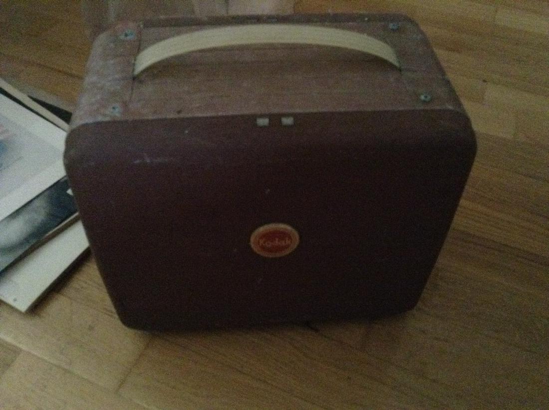 Kodak movie projector: Kodak movie projector