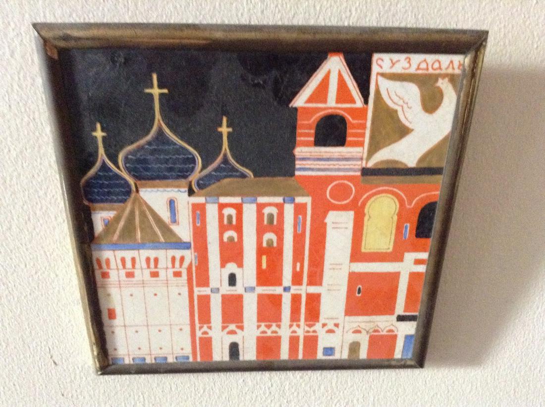 Russian enamel 6x6: Russian enamel 6x6