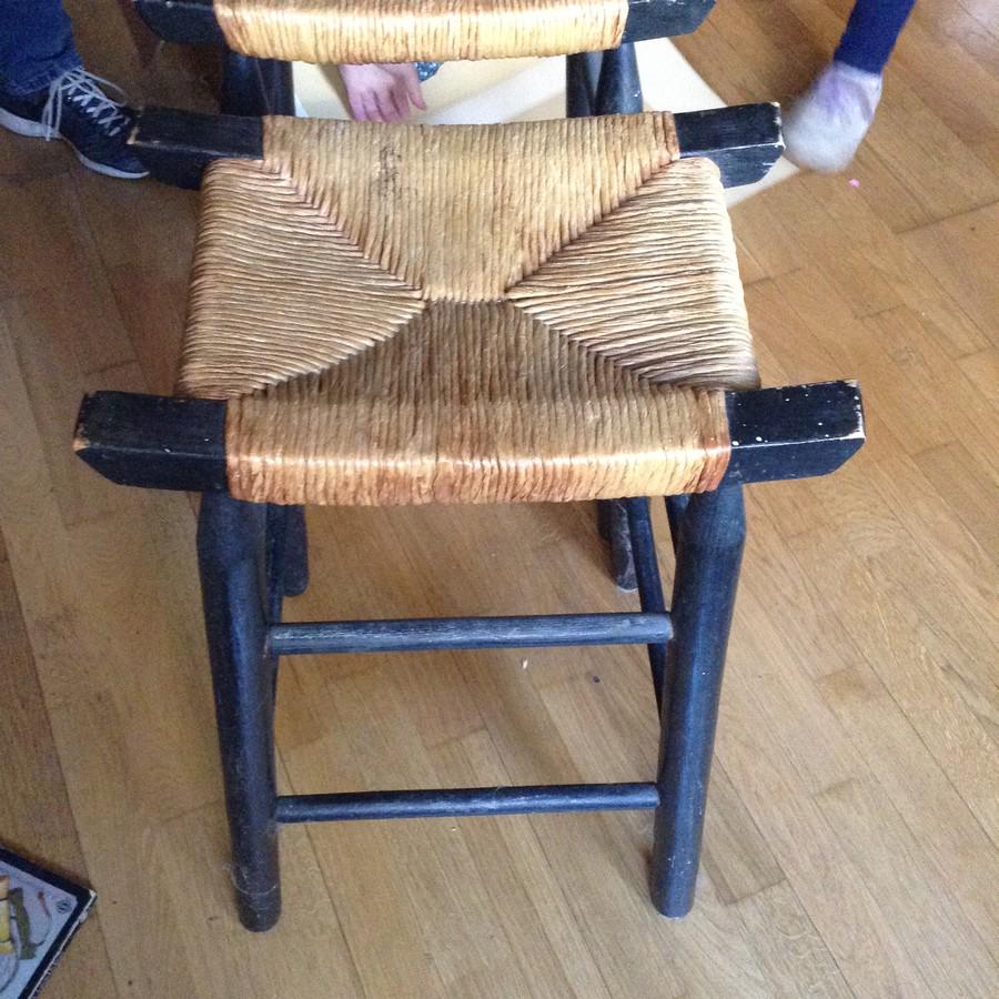 Asian stools 24" tall (1 of 1)