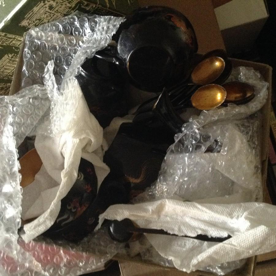 early 1950's Japanese tea set (1 of 1)