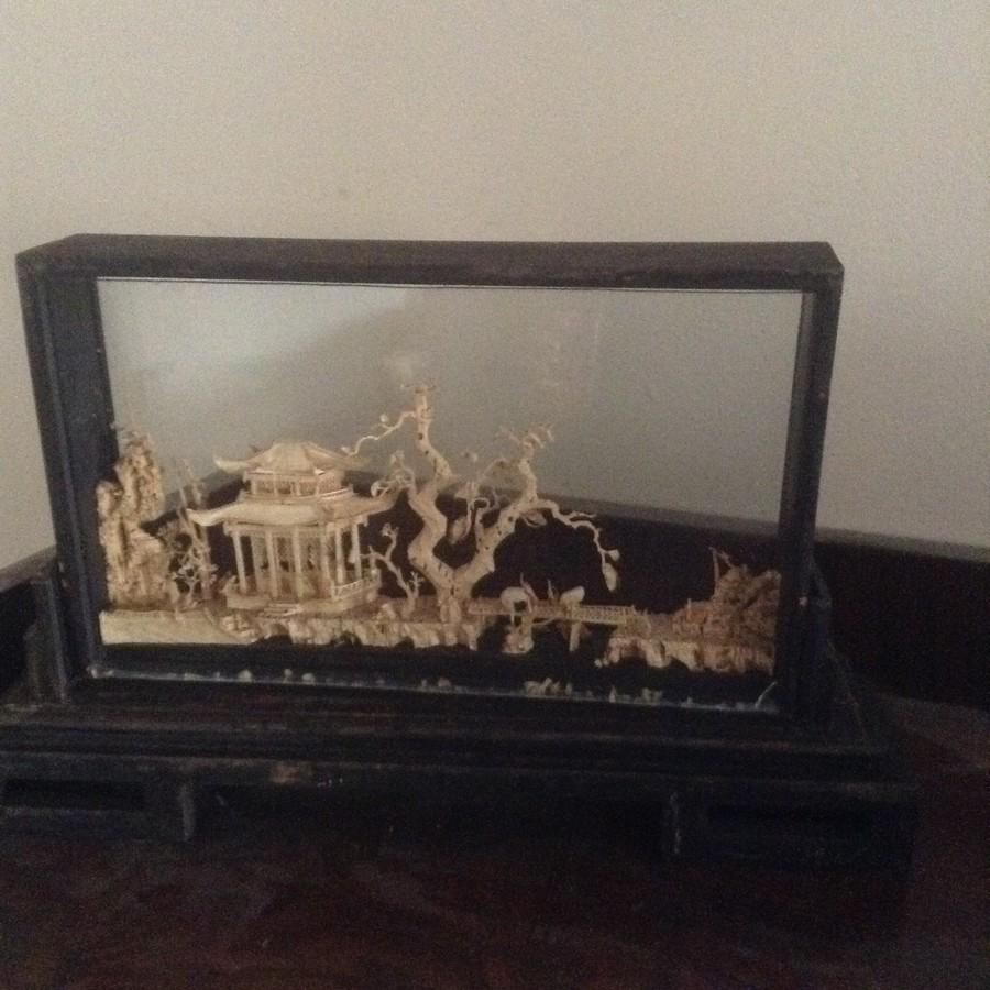 ornate wood miniature artwork (1 of 1)