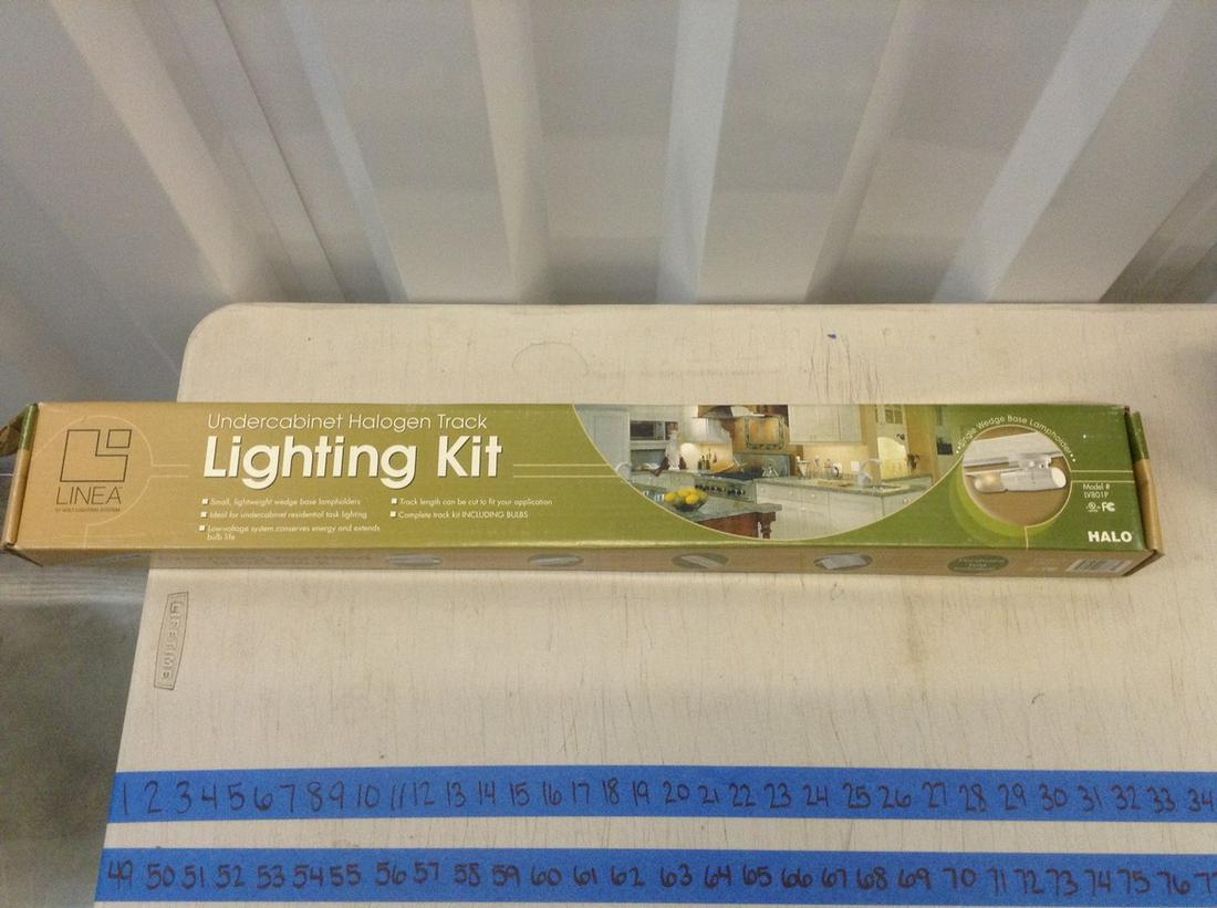 Linea Undercabinet Halogen Track Lighting Kit new in: Linea Undercabinet Halogen Track Lighting Kit new in box
