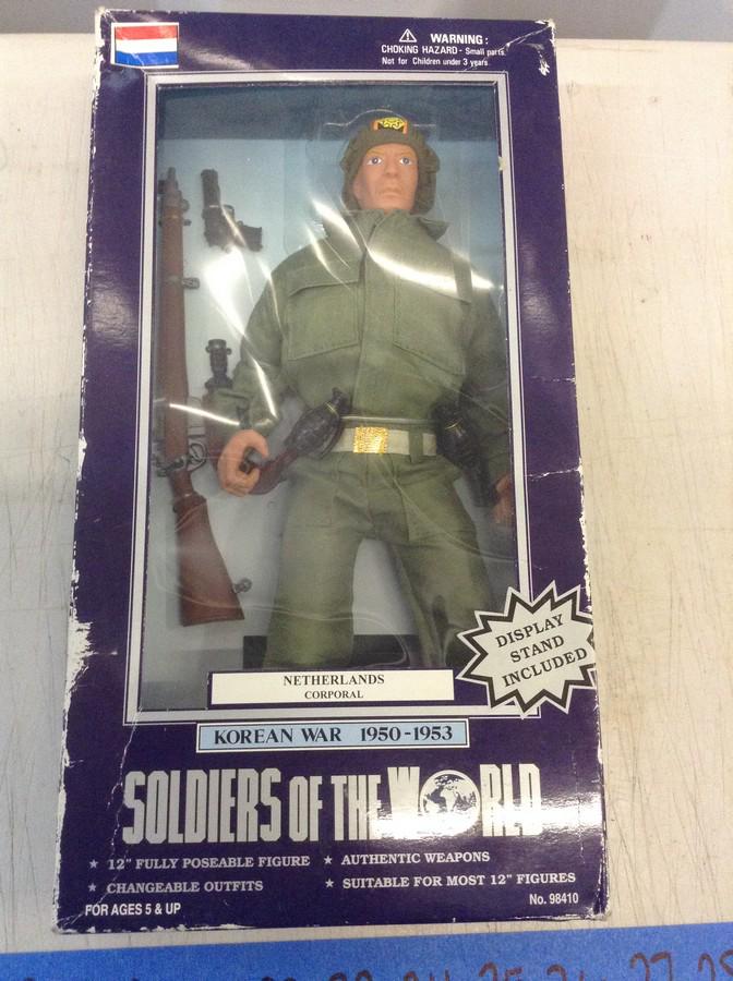 soldiers of the world Korean war Netherlands solider: soldiers of the world Korean war Netherlands solider new in box