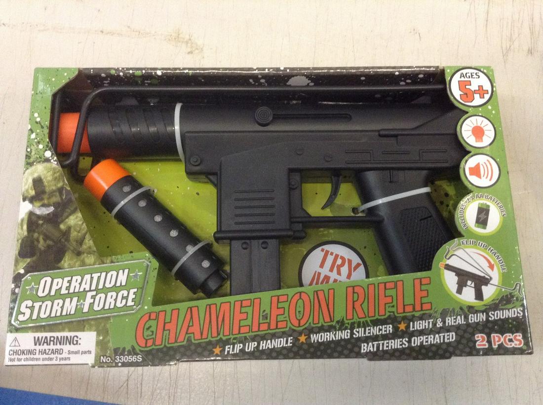 operation storm force chameleon rifle new in box: operation storm force chameleon rifle new in box