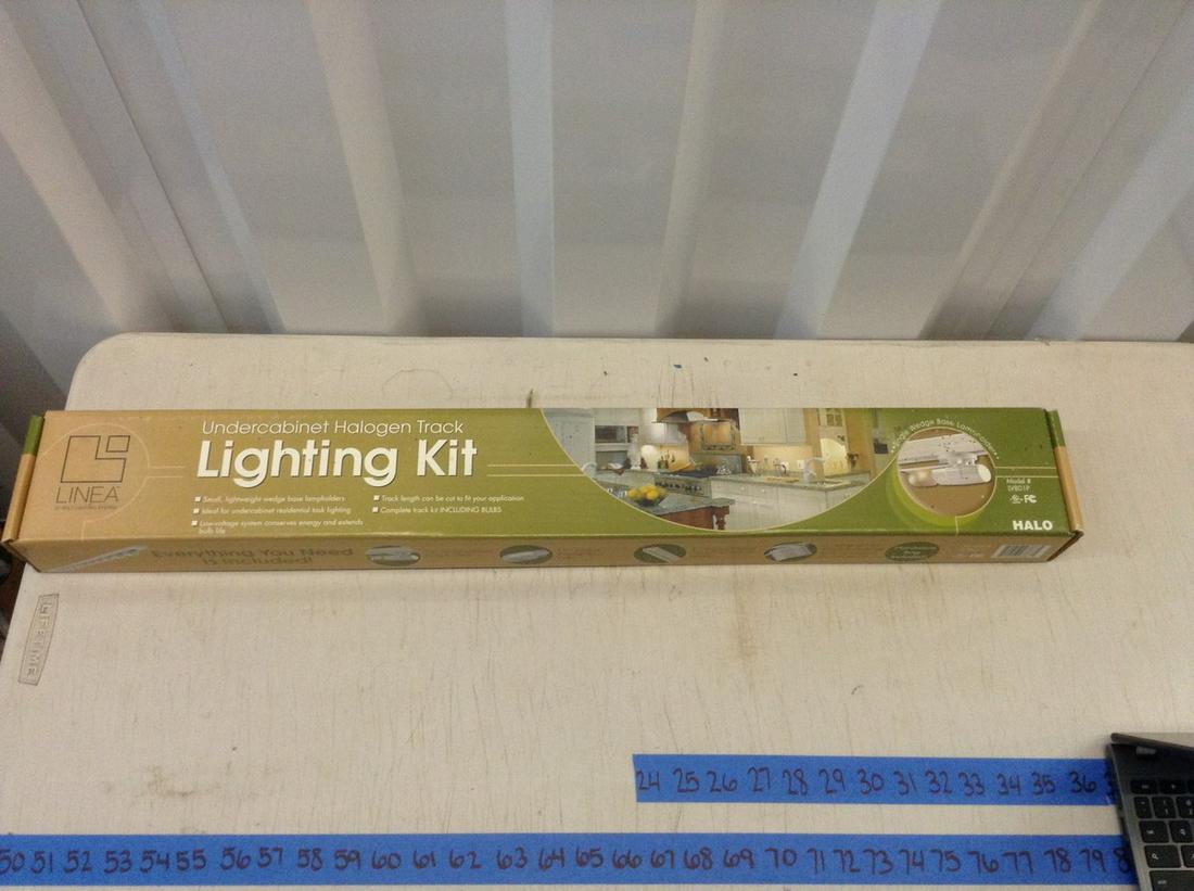 Linea Undercabinet Halogen Track Lighting Kit new in: Linea Undercabinet Halogen Track Lighting Kit new in box